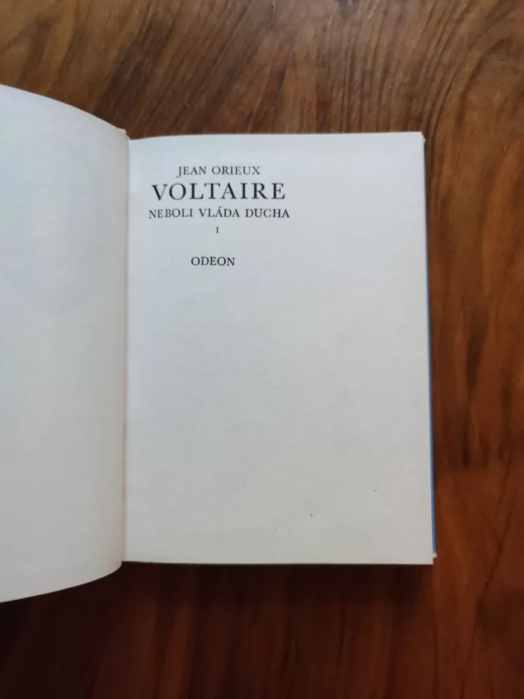 JEAN ORIEUX - Voltaire I