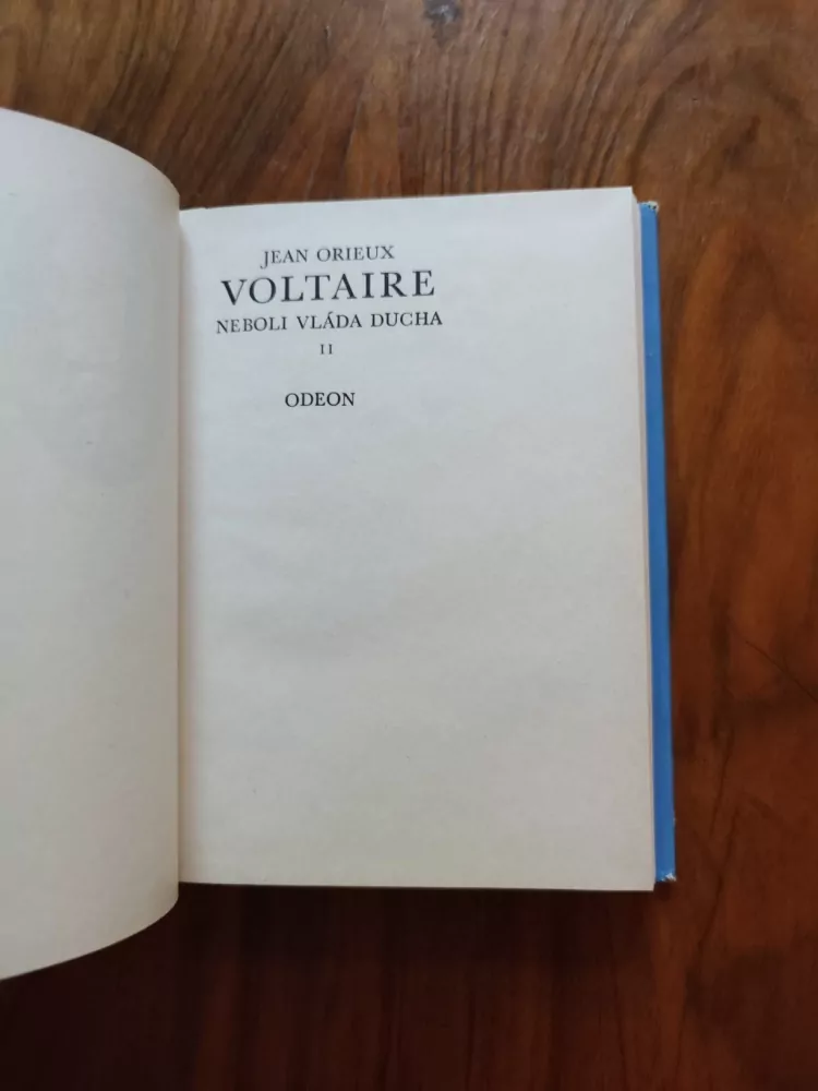 JEAN ORIEUX - Voltaire II