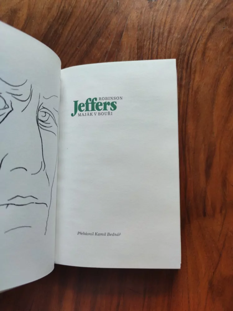 ROBINSON JEFFERS - Maják v bouři