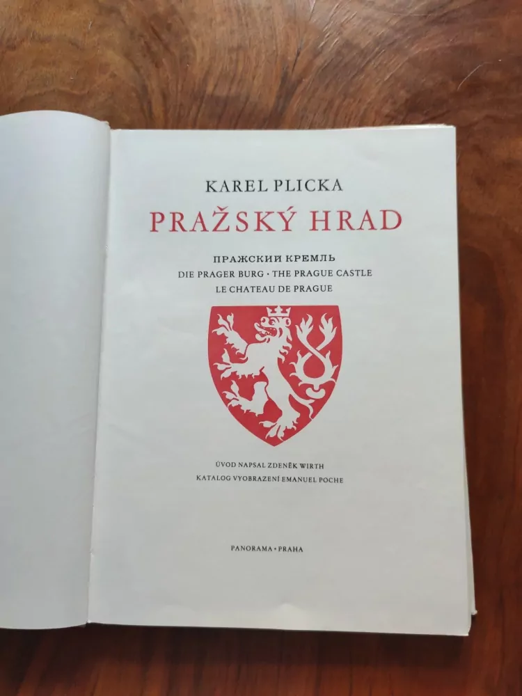 KAREL PLICKA - Pražský hrad
