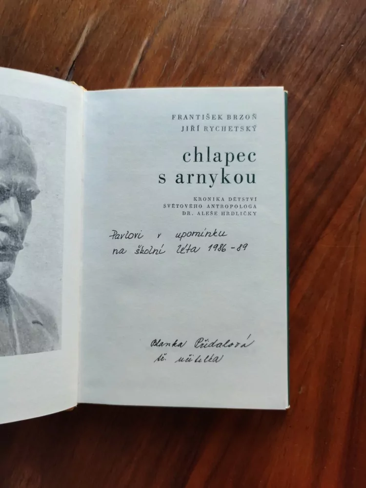 FRANTIŠEK BRZOŇ, JIŘÍ RYCHETSKÝ - Chlapec s arnykou