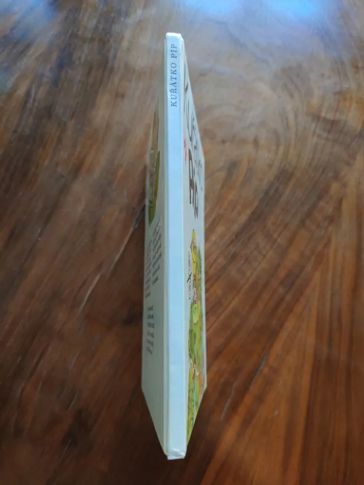 BORIS VLADIMIROVIČ ZACHODER - Kuřátko Píp