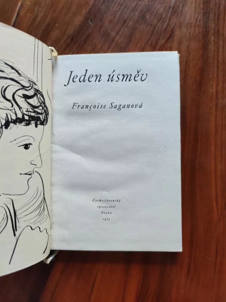 FRANÇOISE SAGAN - Jeden úsměv