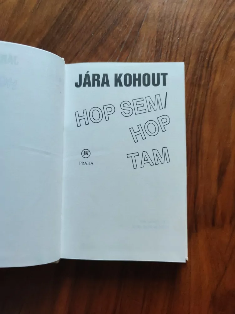 JÁRA KOHOUT - Hop sem, hop tam
