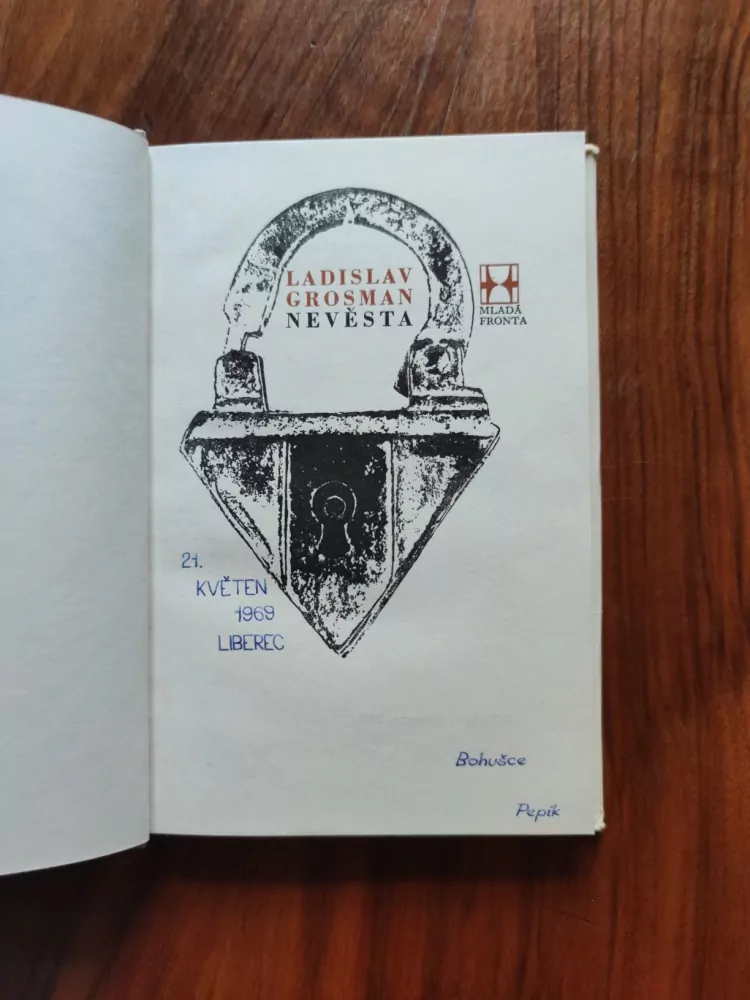 LADISLAV GROSMAN - Nevěsta