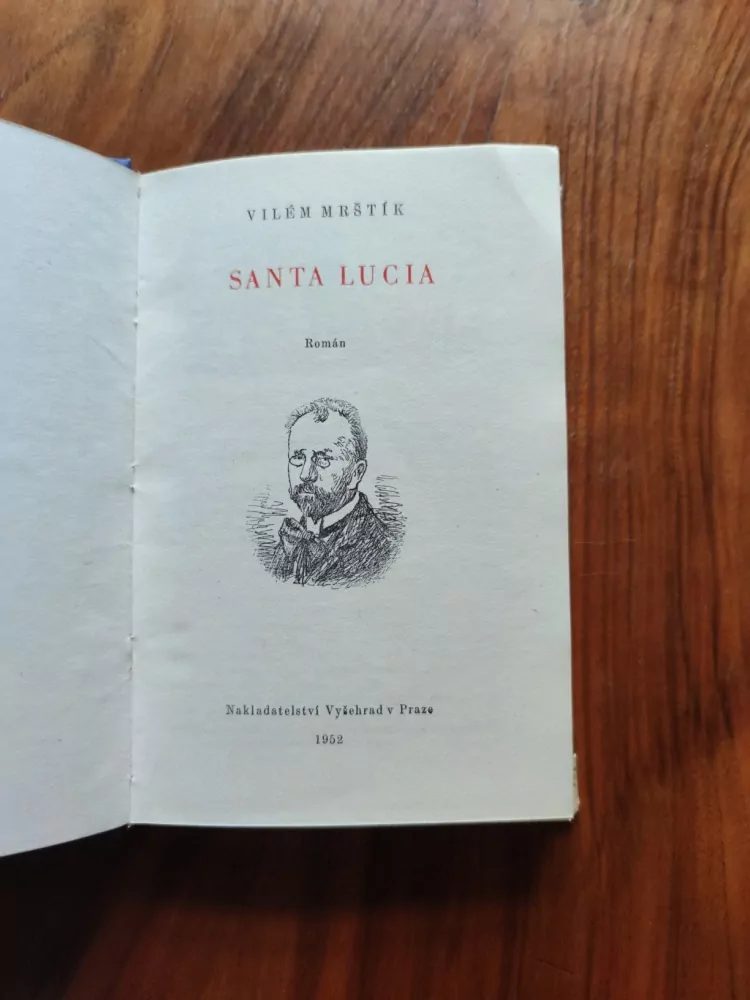 VILÉM MRŠTÍK - Santa Lucia
