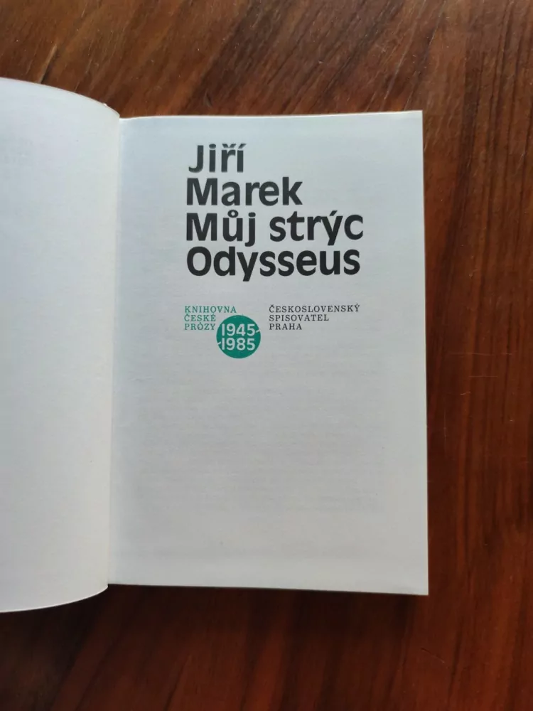 JIŘÍ MAREK - Můj strýc Odysseus