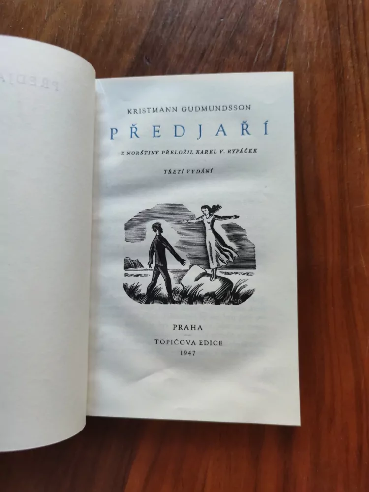 KRISTMANN GUDMUNDSSON - Předjaří 