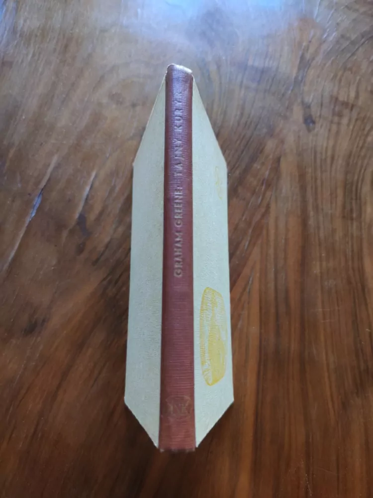 GRAHAM GREENE - Tajný kurýr