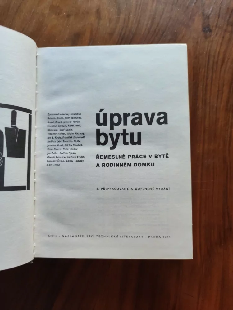 Úprava bytu - řemeslné práce v bytě a rodinném domku