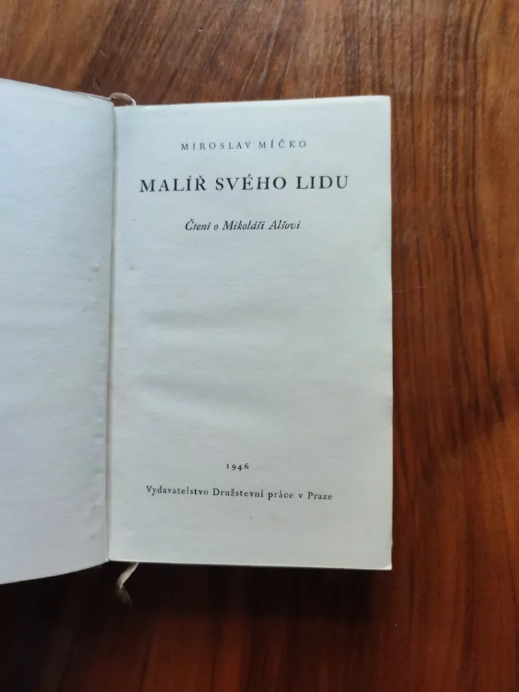 MIROSLAV MÍČKO - Malíř svého lidu