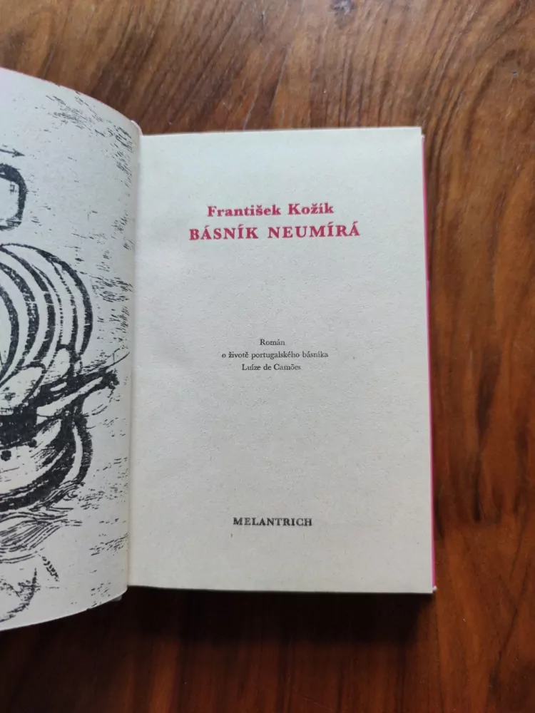 FRANTIŠEK KOŽÍK - Básník neumírá