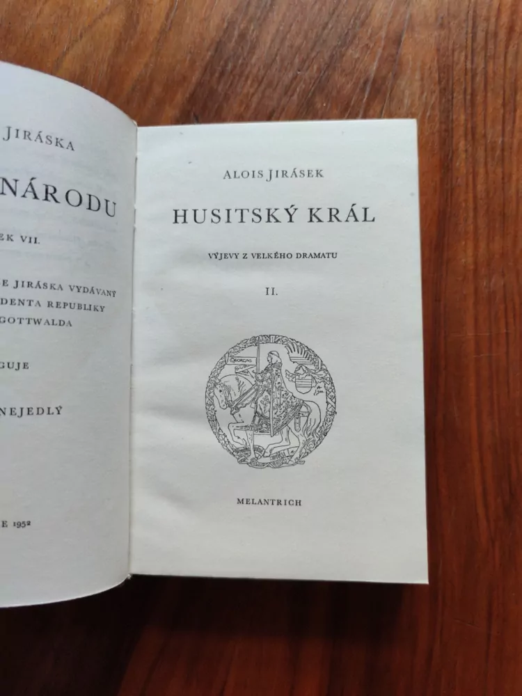 ALOIS JIRÁSEK - Husitský král – II. díl