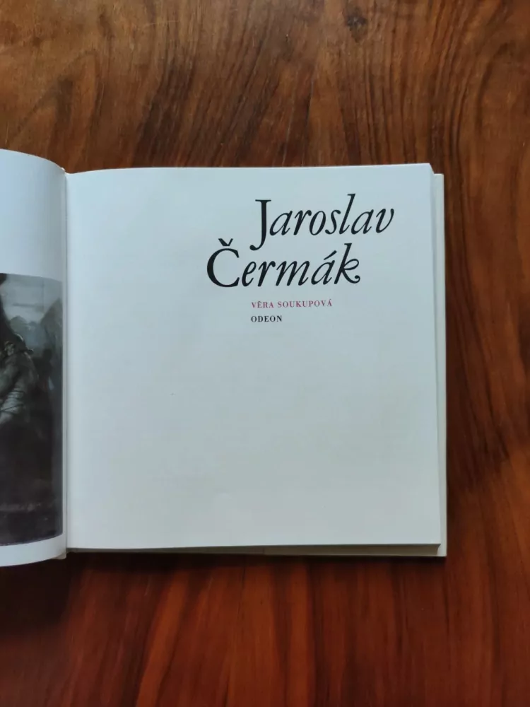 VĚRA SOUKUPOVÁ - Jaroslav Čermák