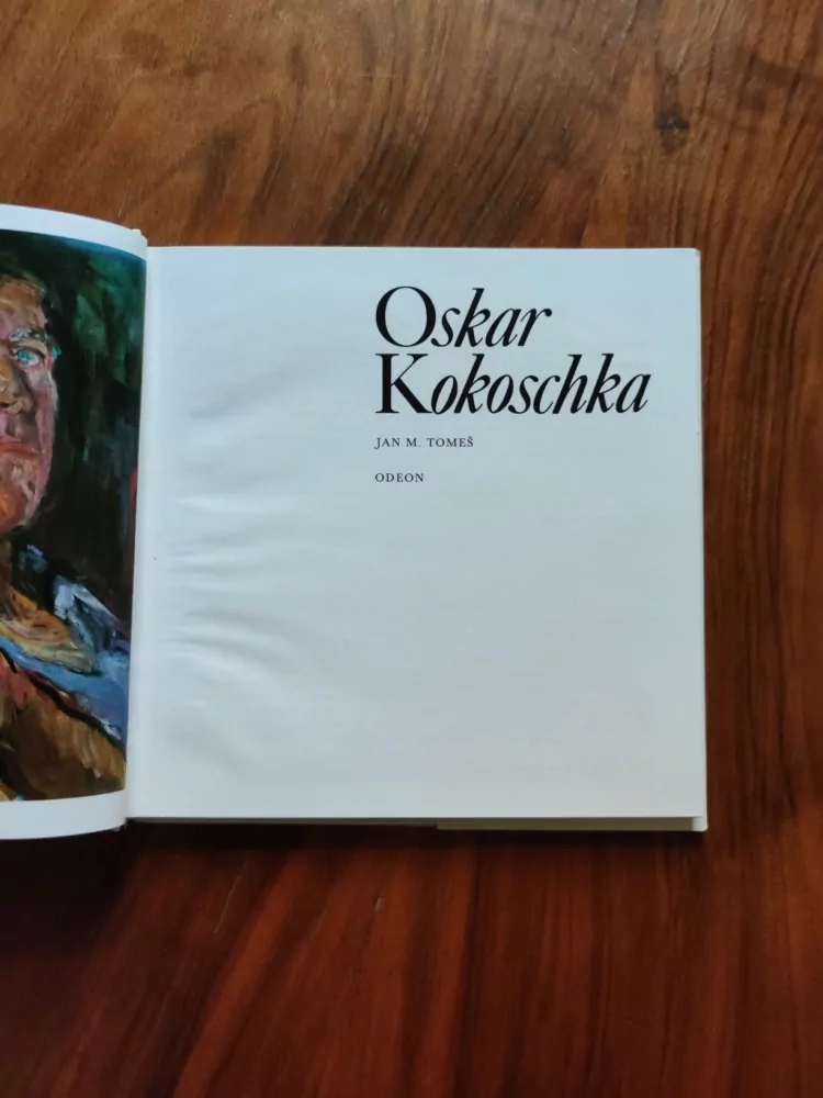 JAN M. TOMEŠ - Oskar Kokoschka