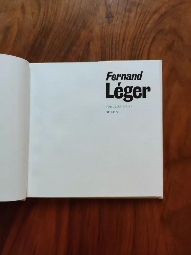 BOHUMÍR MRÁZ - Fernand Léger