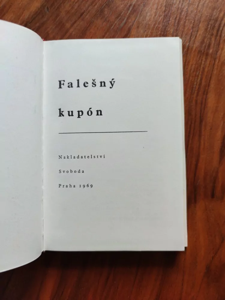 FALEŠNÝ KUPÓN