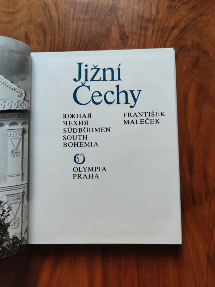 FRANTIŠEK MALEČEK - Jižní Čechy