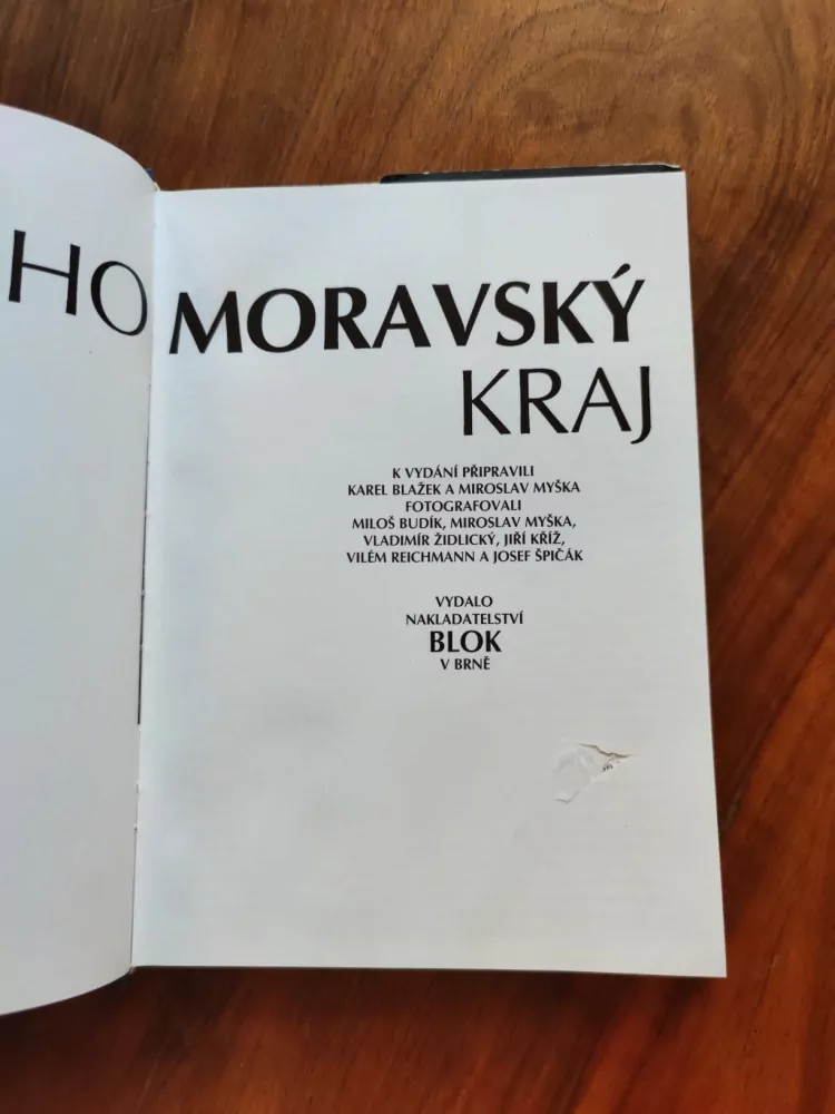 KAREL BLAŽEK, MIROSLAV MYŠKA - Jihomoravský kraj