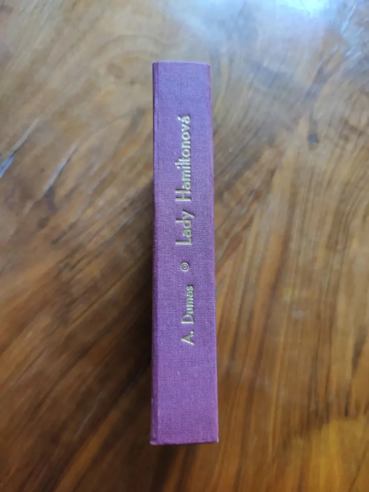 ALEXANDRE DUMAS - Lady Hamiltonová