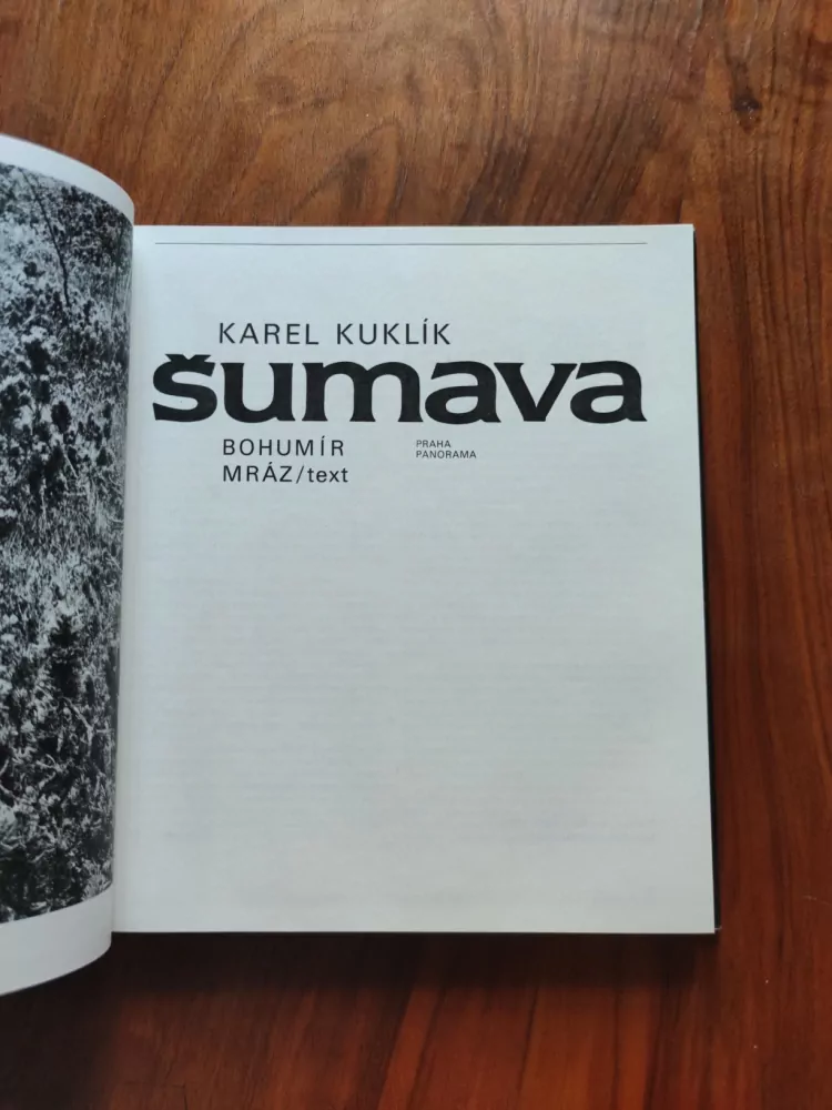KAREL KUKLÍK - Šumava