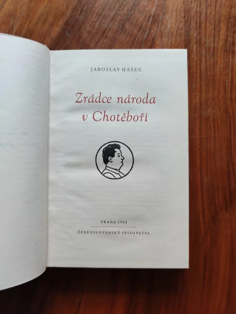 JAROSLAV HAŠEK - Zrádce národa v Chotěboři