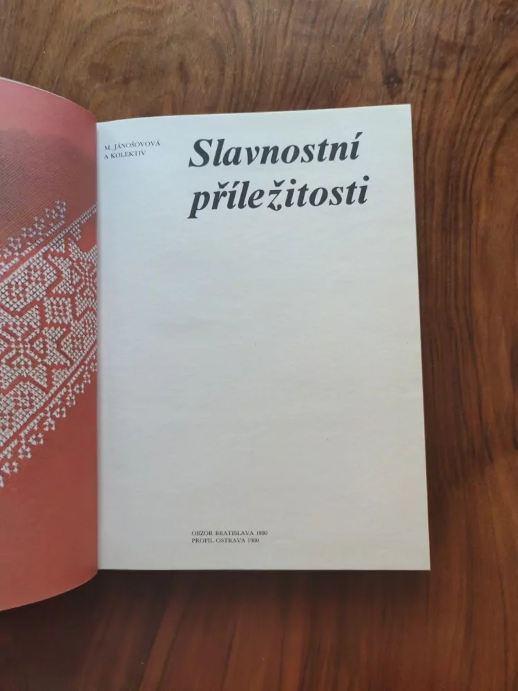 M. JÁNOŠOVOVÁ a kolektiv - Slavnostní příležitosti
