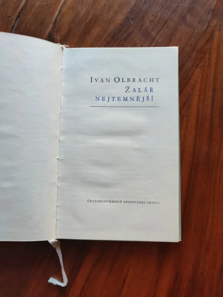 IVAN OLBRACHT - Žalář nejtemnější