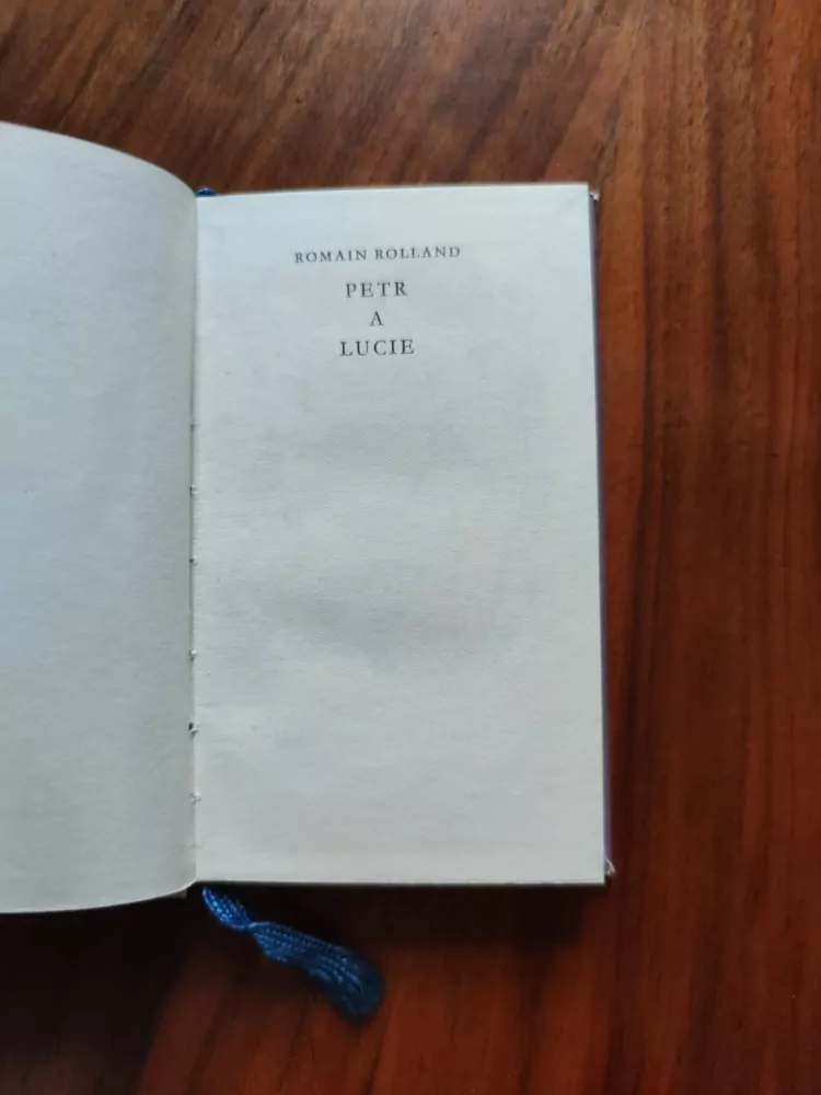 ROMAIN ROLLAND - Petr a Lucie
