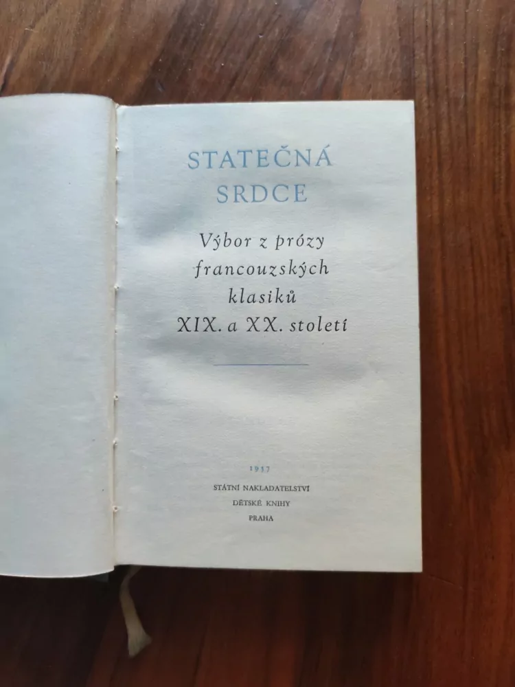 ANTOLOGIE - Statečná srdce