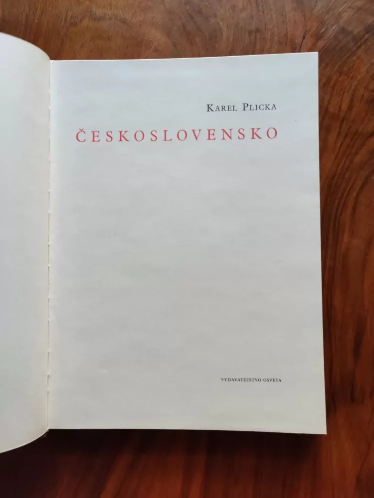 KAREL PLICKA - Československo