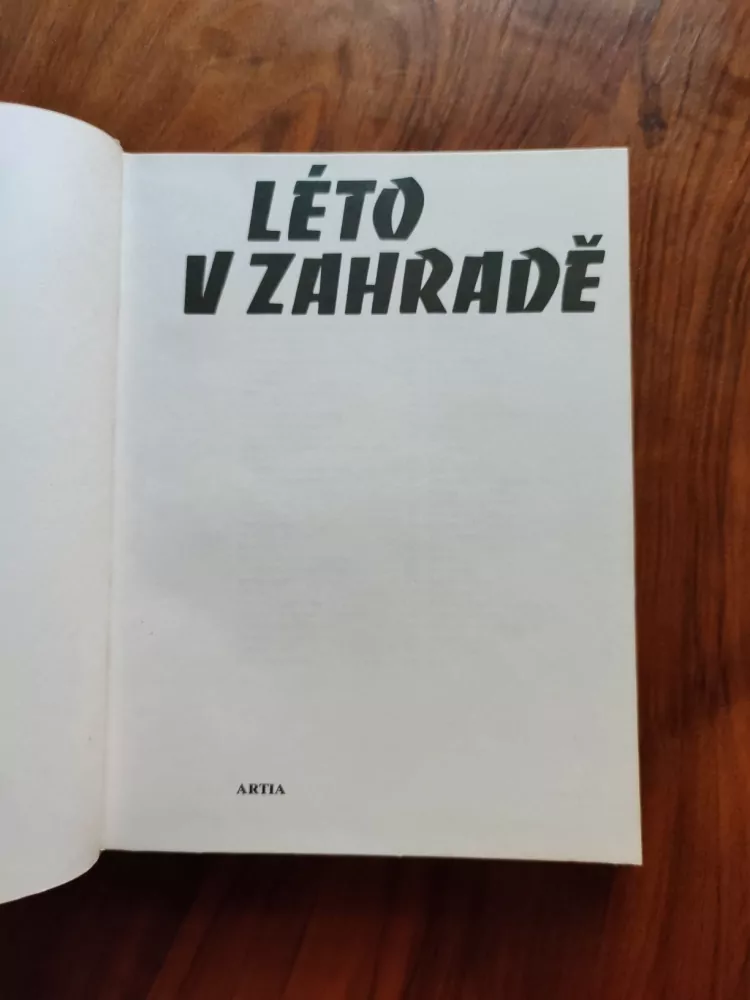 Léto v zahradě