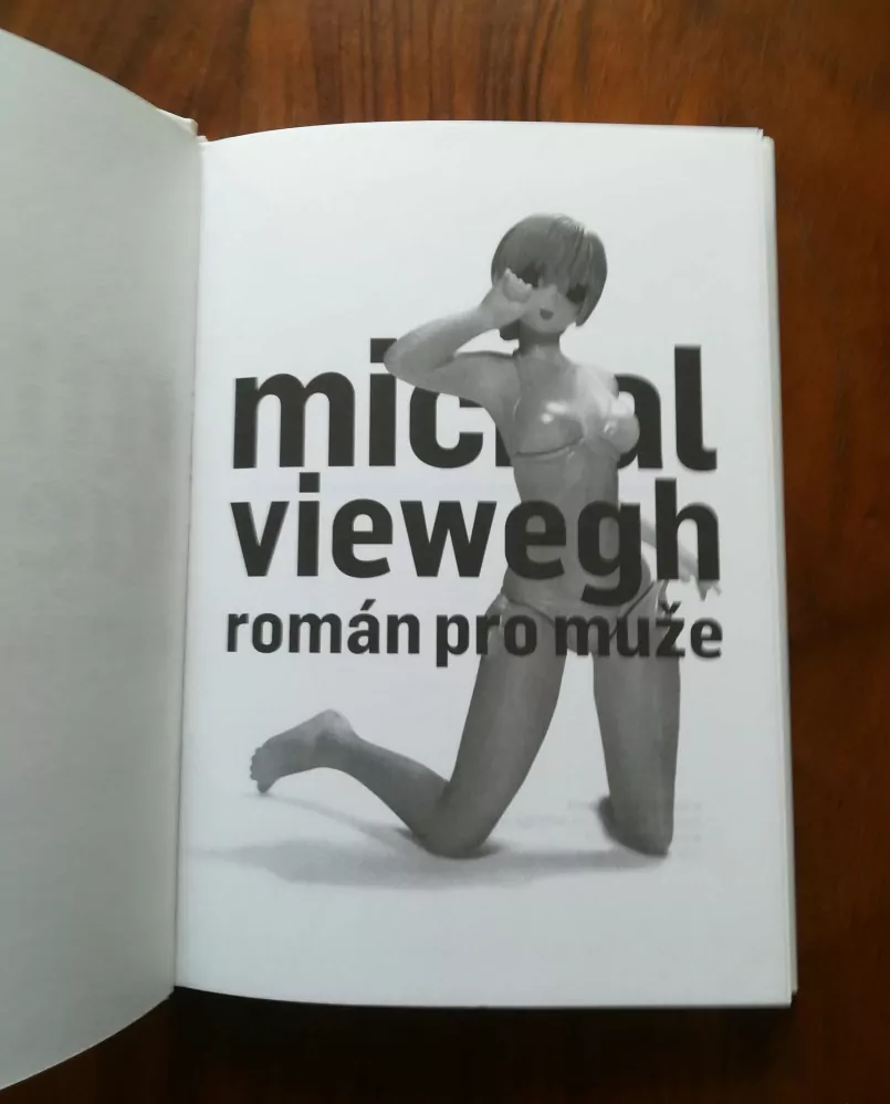 MICHAL VIEWEGH - Román pro muže