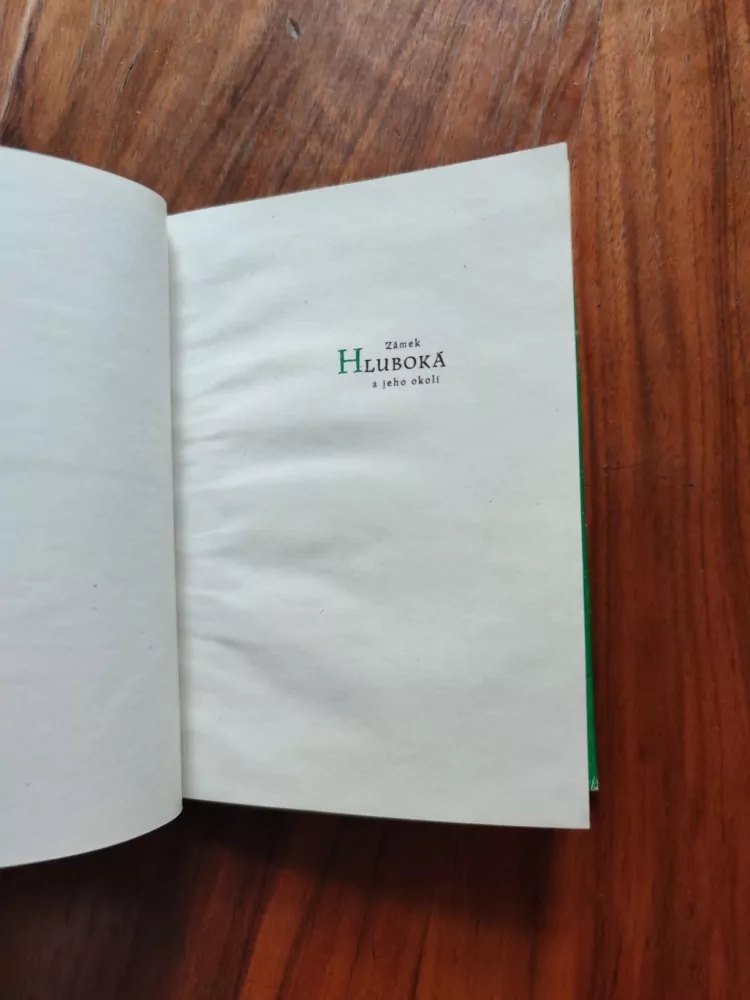 JOSEF A MARIE ERHARTOVI - Zámek Hluboká a jeho okolí