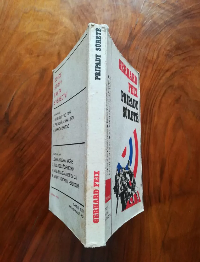 GERHARD FEIX - Případy Sûreté
