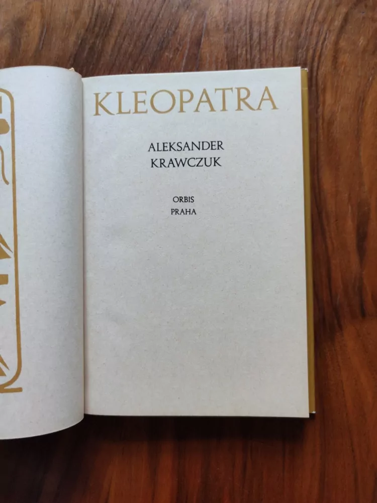 ALEKSANDER KRAWCZUK - Kleopatra