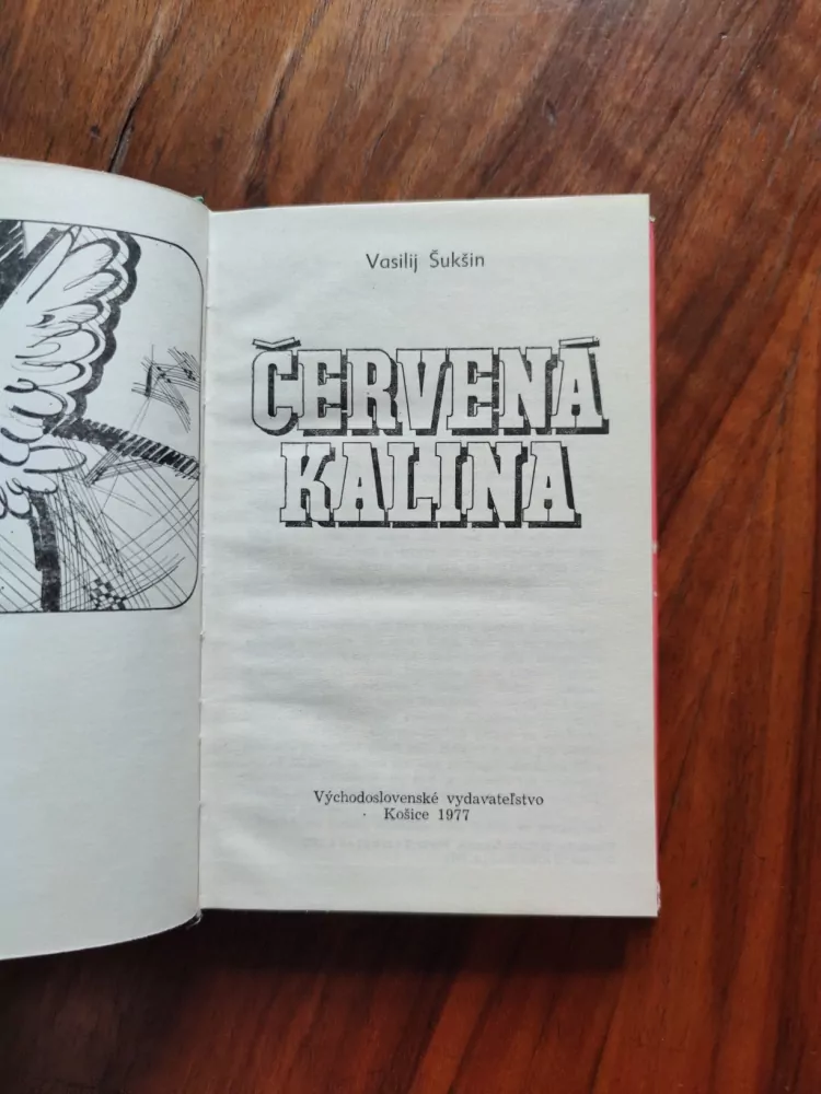 VASILIJ MAKAROVIČ ŠUKŠIN - Červená kalina