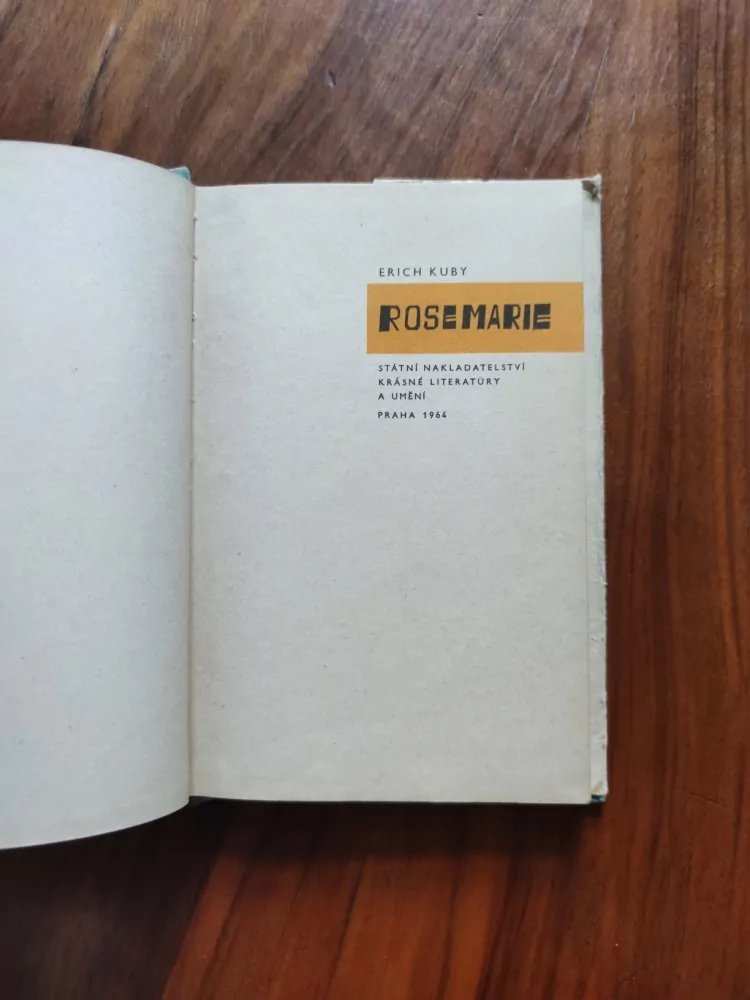 ERICH KUBY - Rosemarie