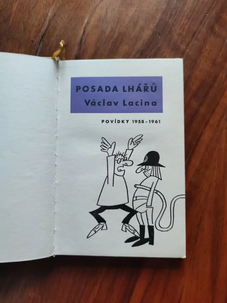 VÁCLAV LACINA - Posada lhářů