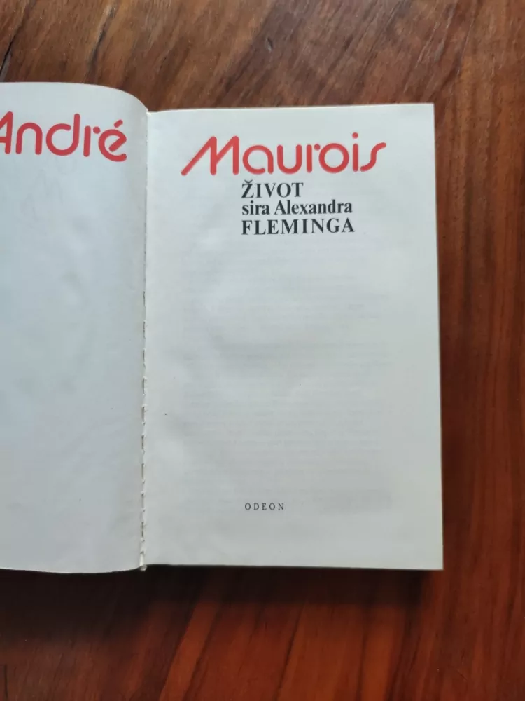 ANDRÉ MAUROIS - Život sira Alexandra Fleminga