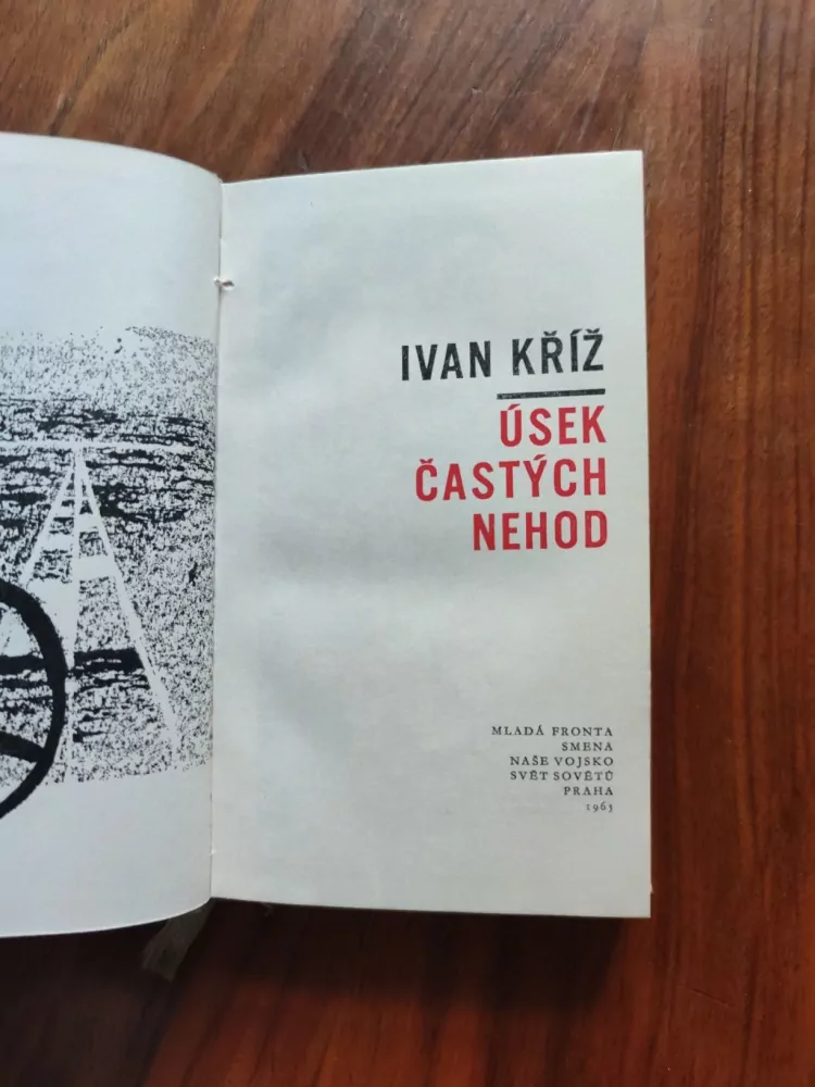 IVAN KŘÍŽ - Úsek častých nehod
