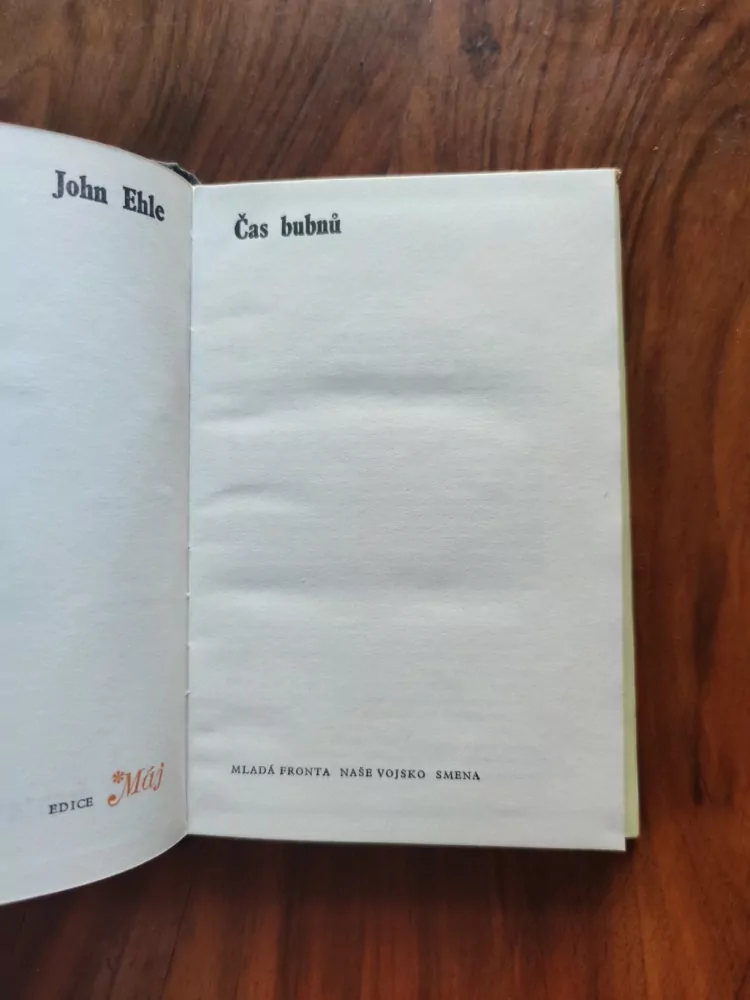JOHN EHLE - Čas bubnů