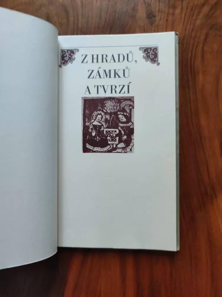 JOSEF JANÁČEK - Z hradů, zámků a tvrzí