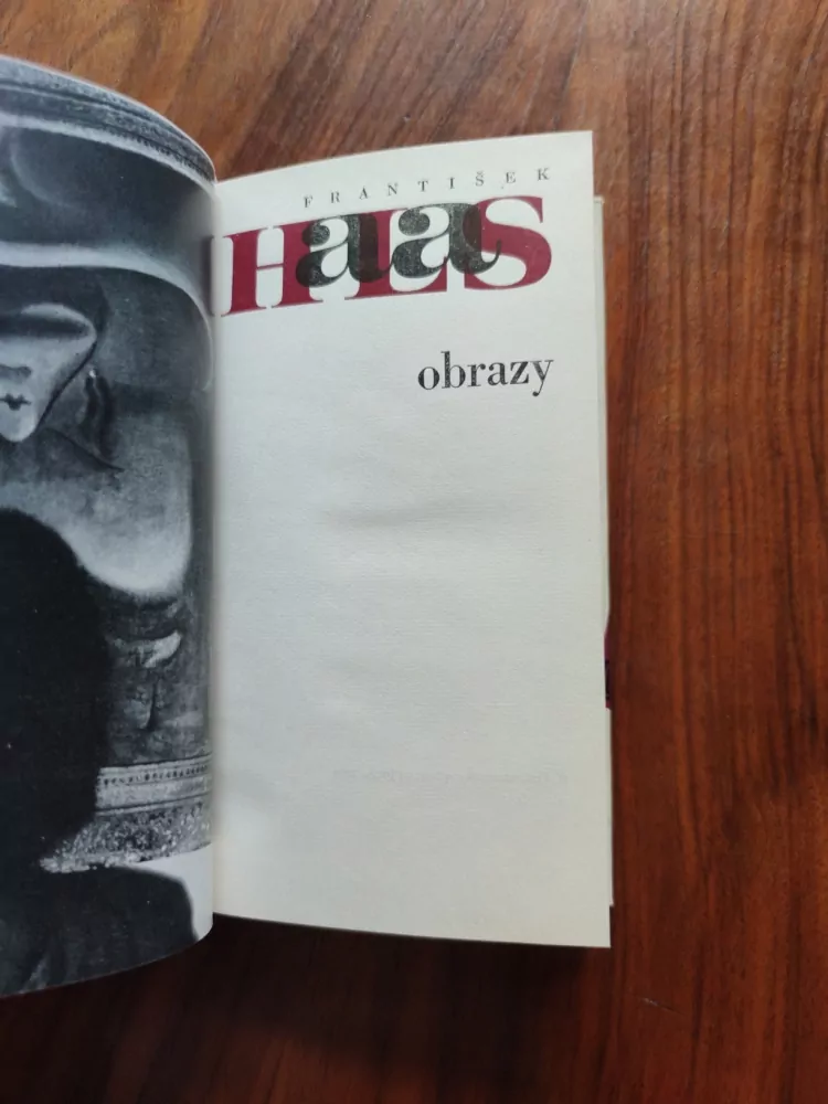 FRANTIŠEK HALAS - Obrazy