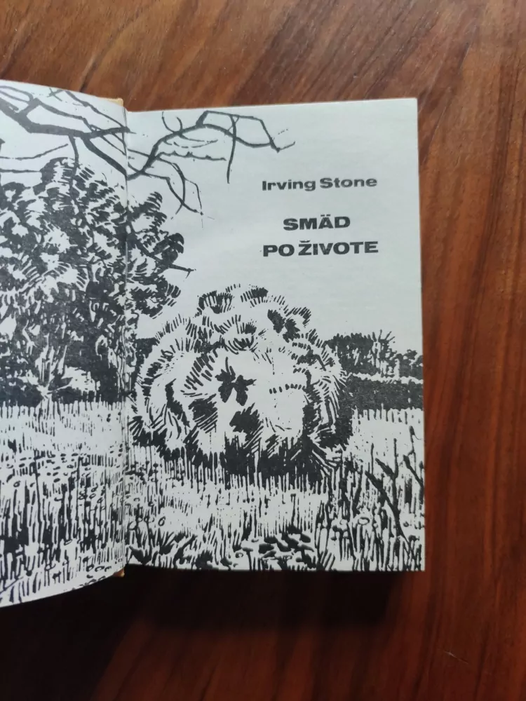 IRVING STONE - Smäd po živote