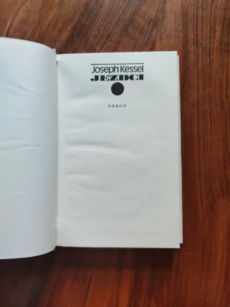 JOSEPH KESSEL - Jezdci