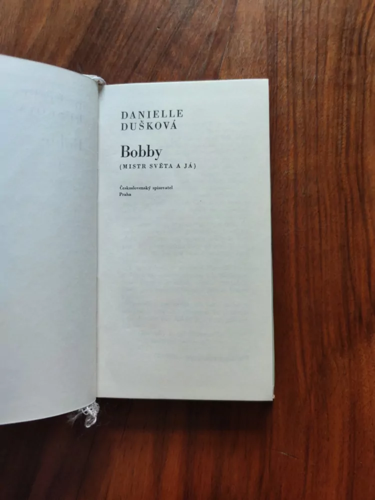DANIELLE DUŠKOVÁ - Bobby