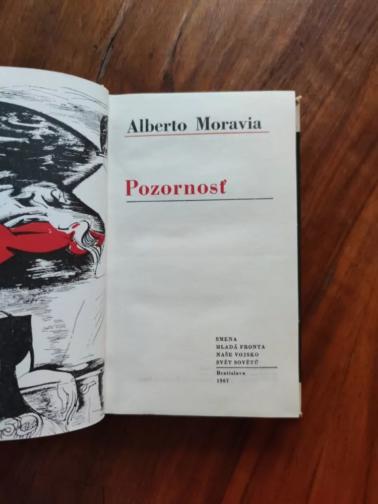 ALBERTO MORAVIA - Pozornosť
