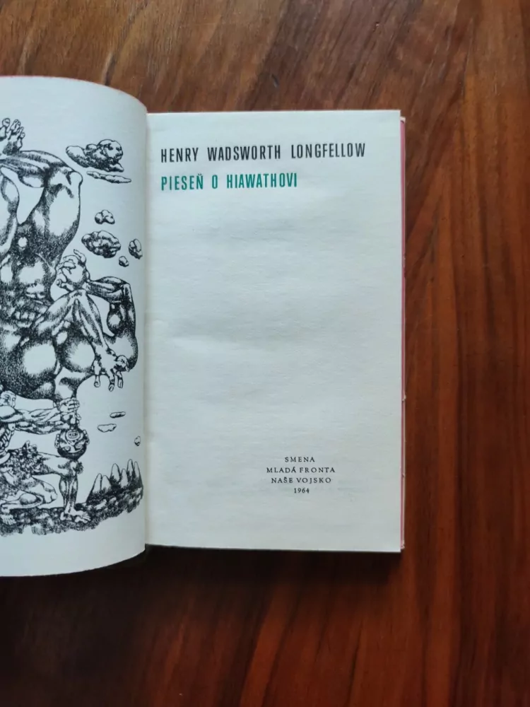 HENRY WADSWORTH LONGFELLOW - Pieseň o Hiawathovi