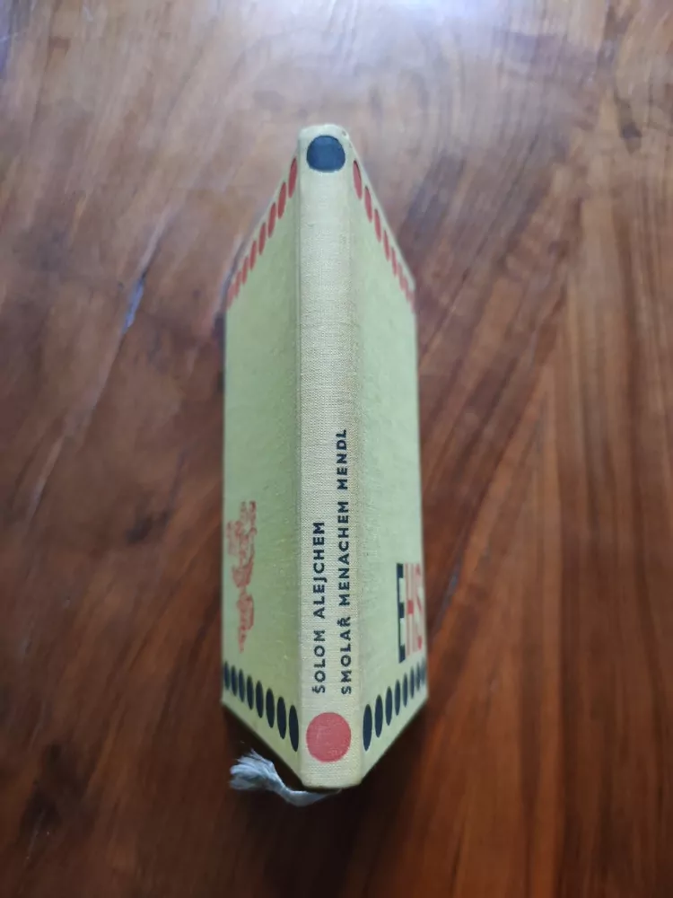 ŠOLOM ALEJCHEM - Smolař Menachem Mendl